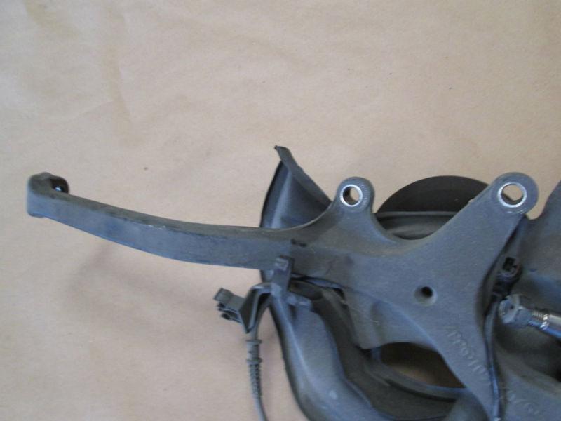 05 CHRYSLER CROSSFIRE SRT6 FRONT LEFT DRIVER SUSPENSION SPINDLE / KNUCKLE , US $99.99, image 6