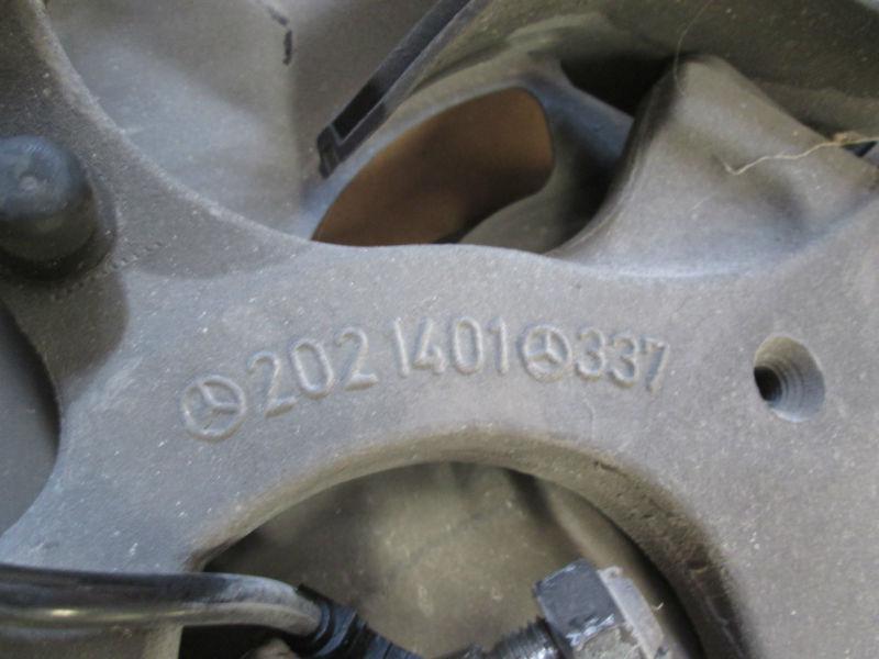 05 CHRYSLER CROSSFIRE SRT6 FRONT LEFT DRIVER SUSPENSION SPINDLE / KNUCKLE , US $99.99, image 7