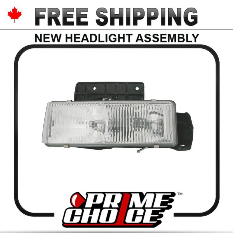 Prime choice new right passenger side headlamp headlight assembly replacement rh