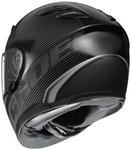 Shoei RF-1100 Transmission Full Face Motorcycle Helmet Black Grey Size Small, US $496.79, image 2