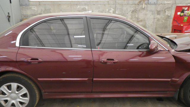 02 03 04 05 hyundai sonata rear bumper assy w/o chrome mldg 1438157