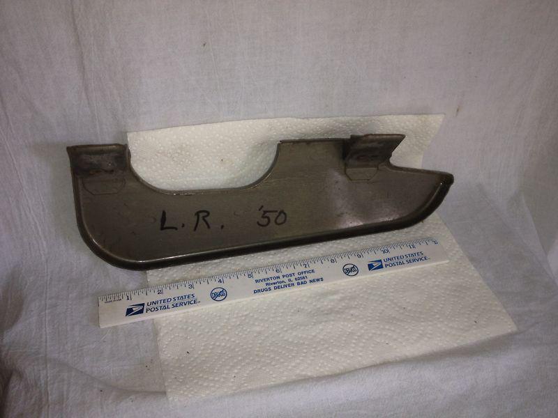 Studebaker arm rest frame, for left, rear, 1950.  item:  2977