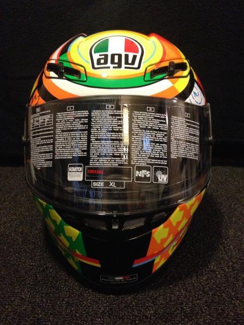 AGV GP-TECH Elements Helmet VALENTINO ROSSI REPLICA XL, US $450.00, image 4