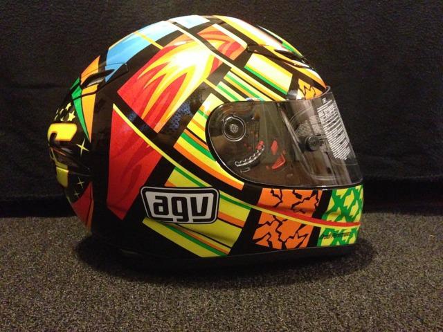AGV GP-TECH Elements Helmet VALENTINO ROSSI REPLICA XL, US $450.00, image 6