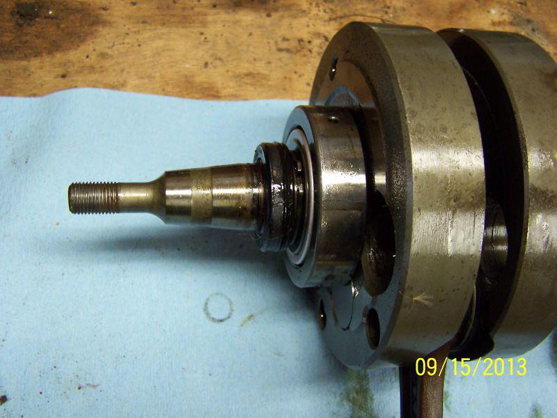 Find YAMAHA XS650 XS 650 ENGINE CRANKSHAFT CRANK SHAFT 1978 in