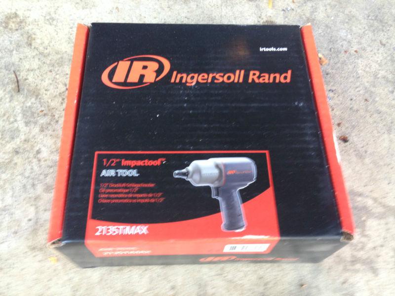 Ingersoll-rand ir2135timax 1/2in titanium duty air impactool.  lowest bin price 