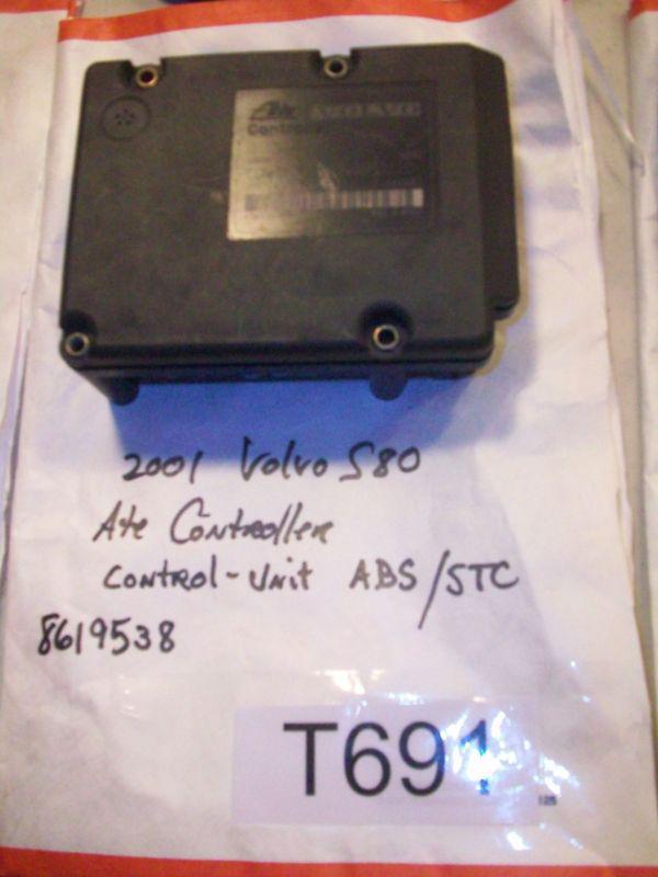 1999 00 01 02 03  volvo s60 s70 cx70 s8 abs stc control module pt# 8619538 #t691