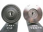Standard flywheel 310 flywheel