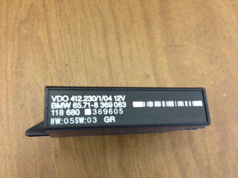 Find BMW E36 M3 318 323 325 328 Cruise Control Module Computer VDO in