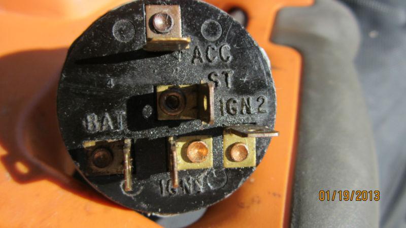 IGNITION SWITCH w/ KEY!!!! 1965 DODGE TRUCK, Sweptline, A100 van, US $35.00, image 2