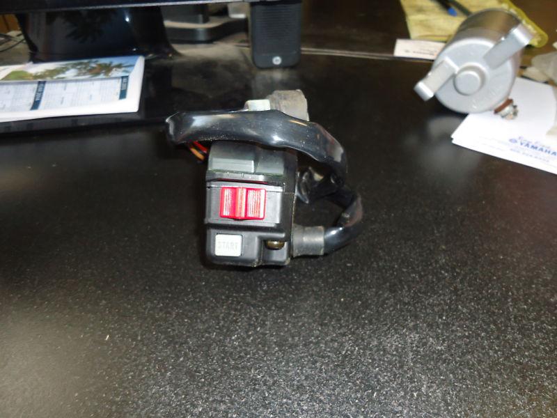 Yamaha yfm 80 handle bar switch 3.  