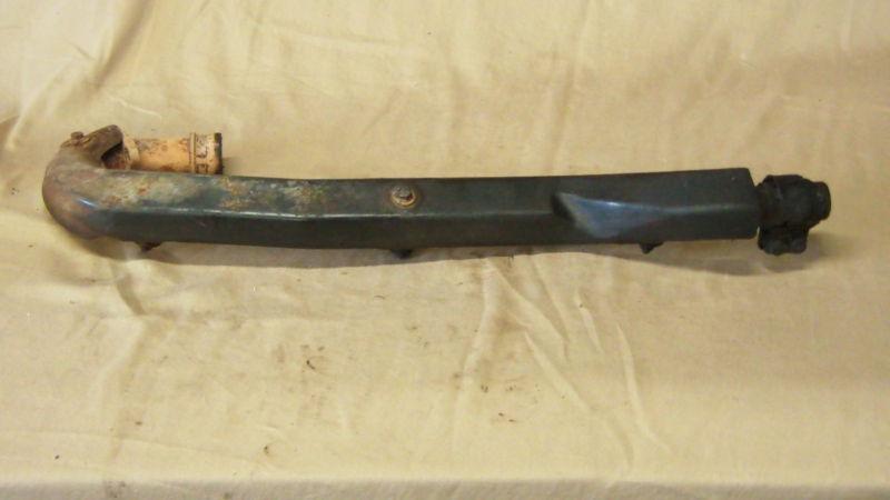 2006 honda rancher trx350 head pipe trx 350 atv offoad exhaust with guard