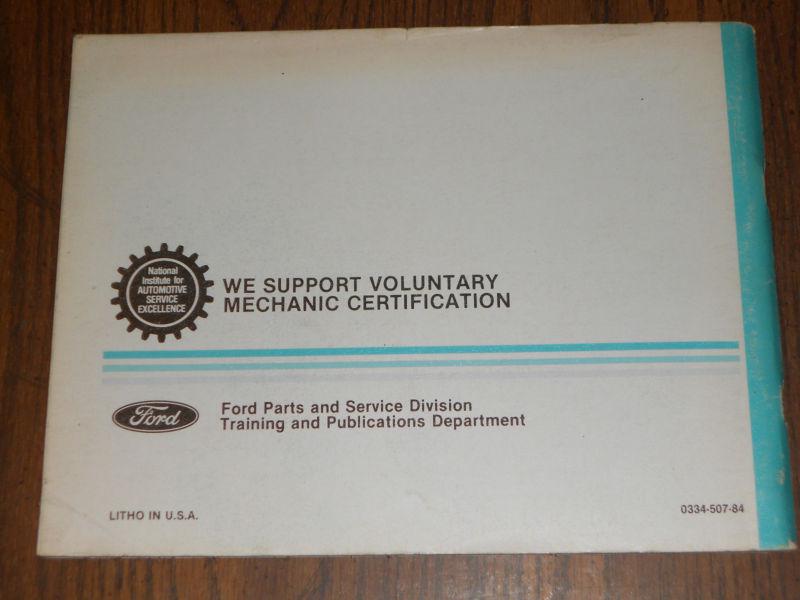 Find 1984 FORD FULLSIZE / MERCURY GRAND MARQUIS WIRING & VACUUM