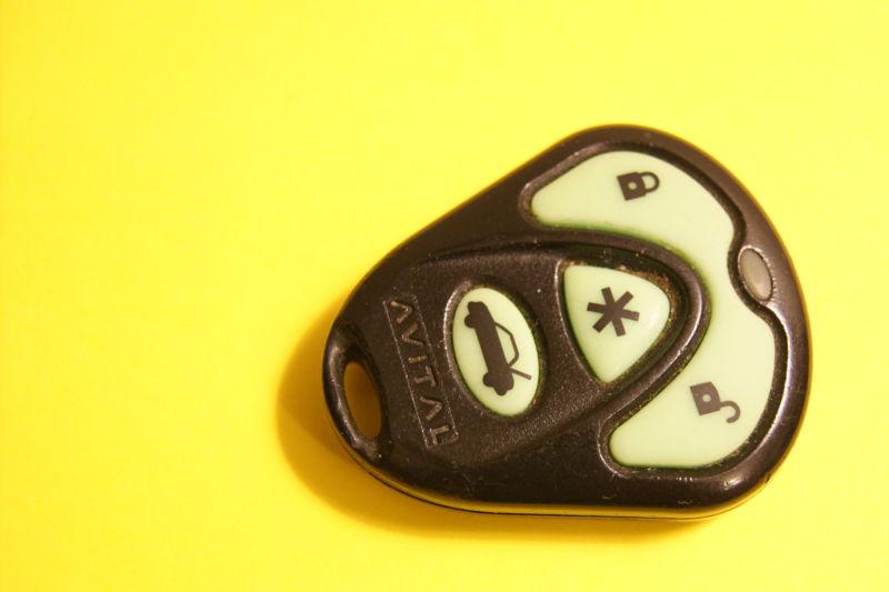 AVITAL AFTERMARKET W / TRUNK KEYLESS REMOTE FOB EZSDEI474S, US $14.99, image 2