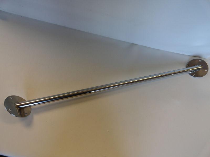 Swim platform stanchion stainless steel 36" marine boat