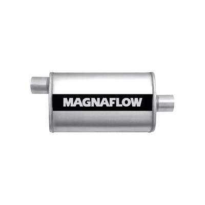 Magnaflow 11229 muffler 3" inlet/3" outlet stainless steel natural each