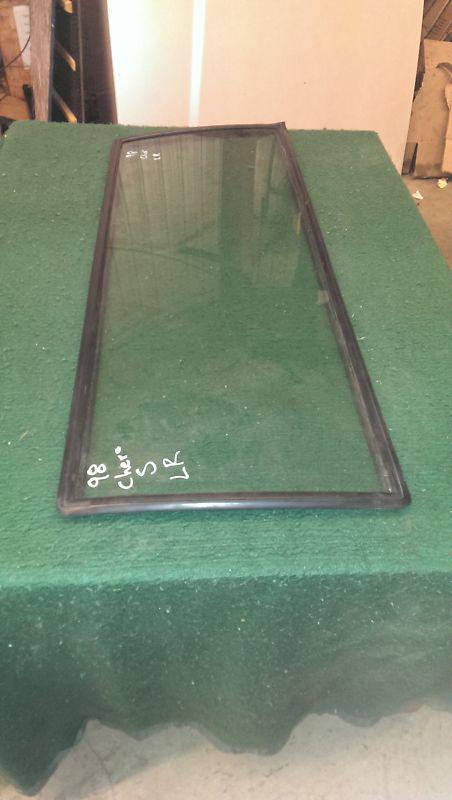 1998 jeep cherokee 4.0l driver rear quarter window