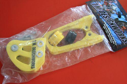 Tm designs slide glide kit ltr 450 chain guide tm designworks suzuki ltr 450 atv