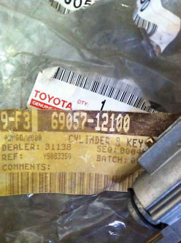 Toyota OEM Ignition Cylinder WITH KEYS, US $70.00, image 2