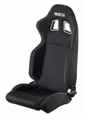  sparco r100 tuner series racing seat- black with black (backorder)