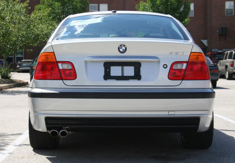 Bmw e36 rear bumper oem