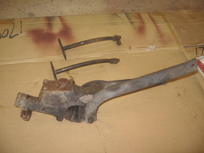 Master cylinder W/peddels, US $25.00, image 2