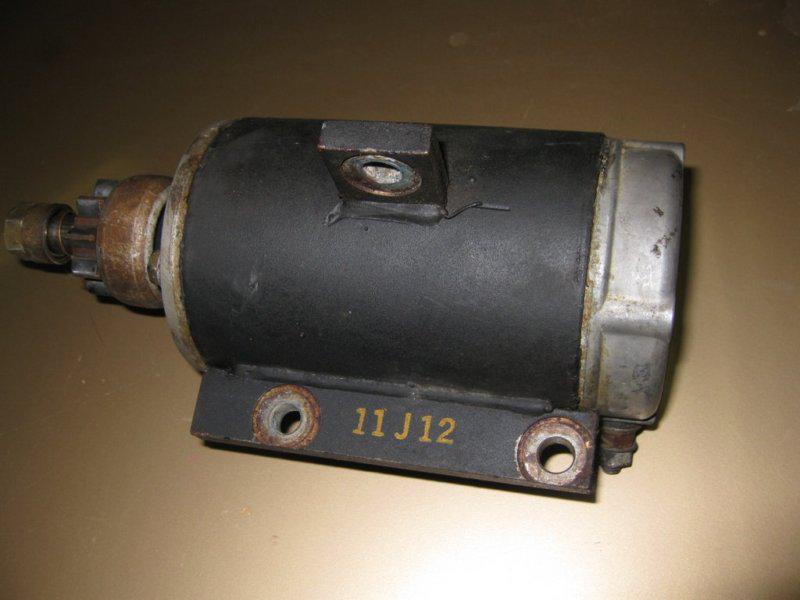 Johnson evinrude starter 75 hp oem american bosch 1977