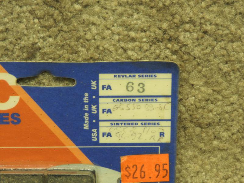 EBC - FA63 - Organic Kevlar Brake Pads, US $22.95, image 2