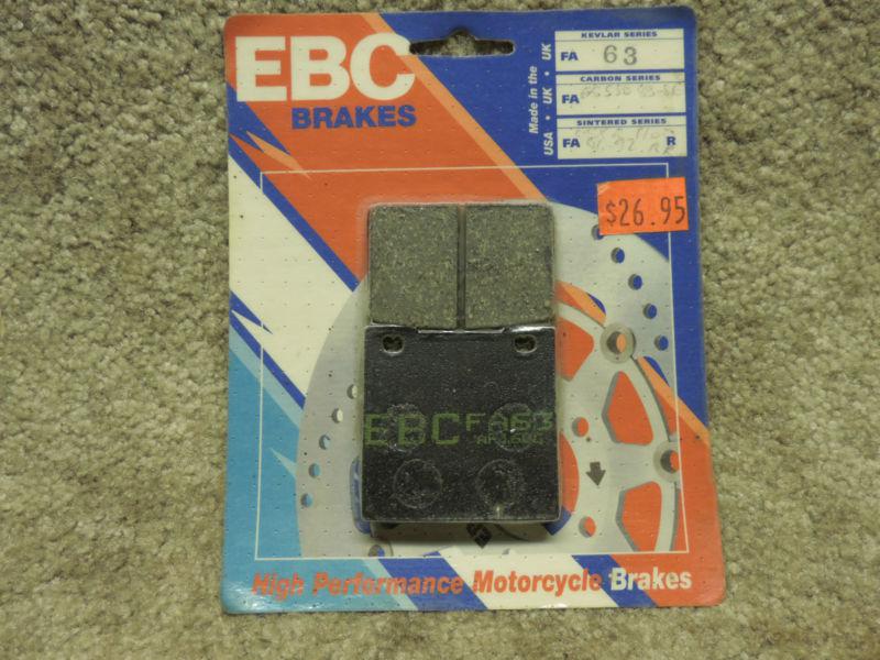 EBC - FA63 - Organic Kevlar Brake Pads, US $22.95, image 3