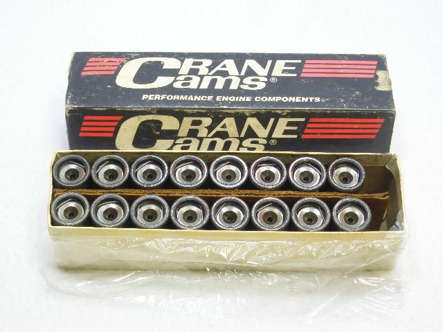Crane cams 99380-16 hi-intensity "fast bleed" hydraulic lifters (never used)