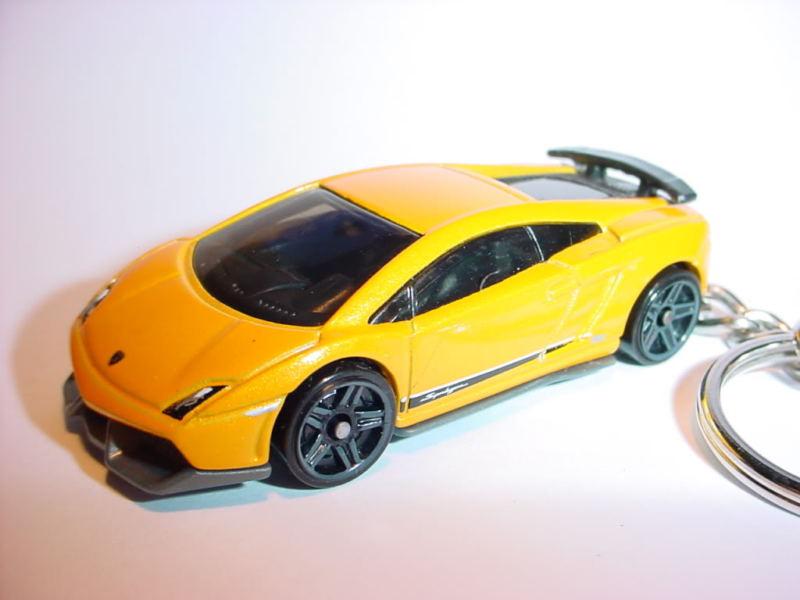 New lamborghini gallardo lp 570-4 custom keychain keyring fob key super lambo 