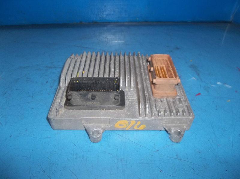 Chevrolet aveo engine brain box ecu (lh front wheel well) 06
