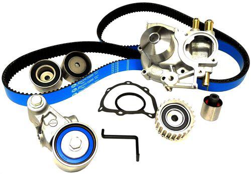 Gates tckwp328rb engine timing belt kit w/ water pump