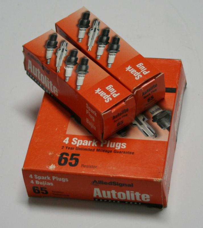 Find 6 AUTOLITE "65" SPARK PLUGS in Burlington, North Carolina, US, for