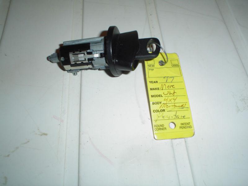 Mercury mountaineer ignition starter lock cylinder oem with key replacement