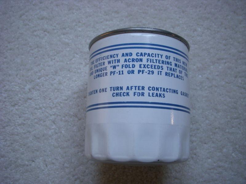 NOS AC PF-25 Oil Filter NCRS 1969 - 1974 All Chevrolet including Corvette, US $89.00, image 3
