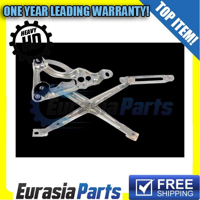 New mercedes power window regulator no motor - front lh