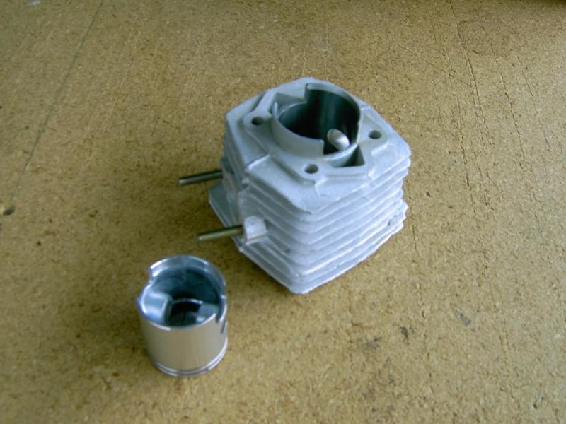 Moped - Scooter 49cc Cylinder and Piston, US $8.00, image 2