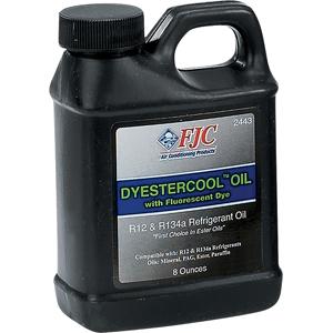 Fjc 2443 dyestercool a/c oil, 8oz