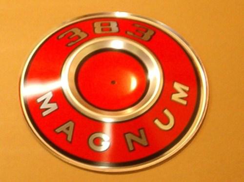 66 67 68 69 70 71 72 dodge 383 magnum piepan orange or red charger coronet 500 