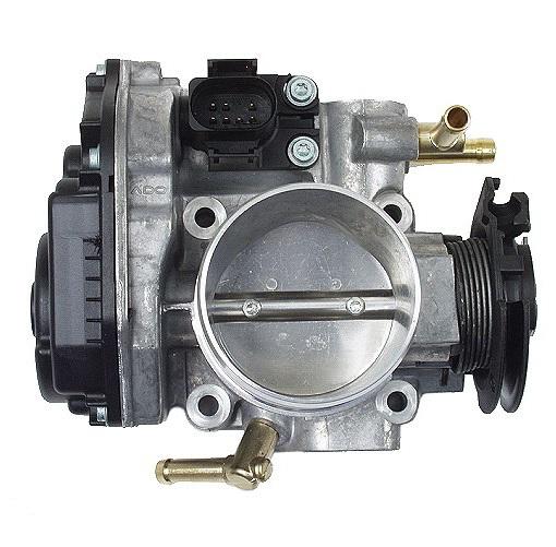 Volkswagen beetle jetta golf throttle housing oem 06a133064h