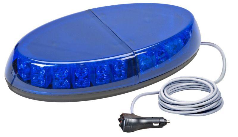 Wolo beyond low profile gen 3 led magnet mount light blue