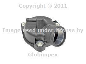 Mercedes w201 190e 2.3 thermostat housing cover vaico new + warranty