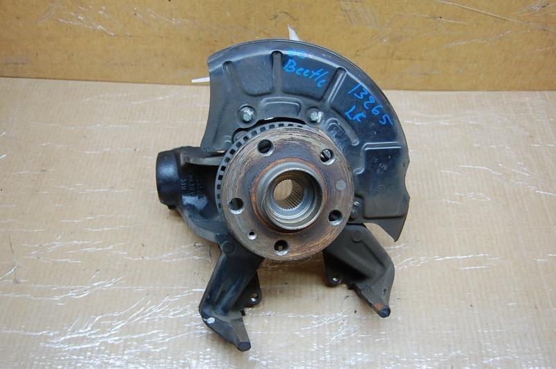 99 00 01 02 03 04 05 vw jetta golf beetle 1.9 2.0 left spindle knuckle hub