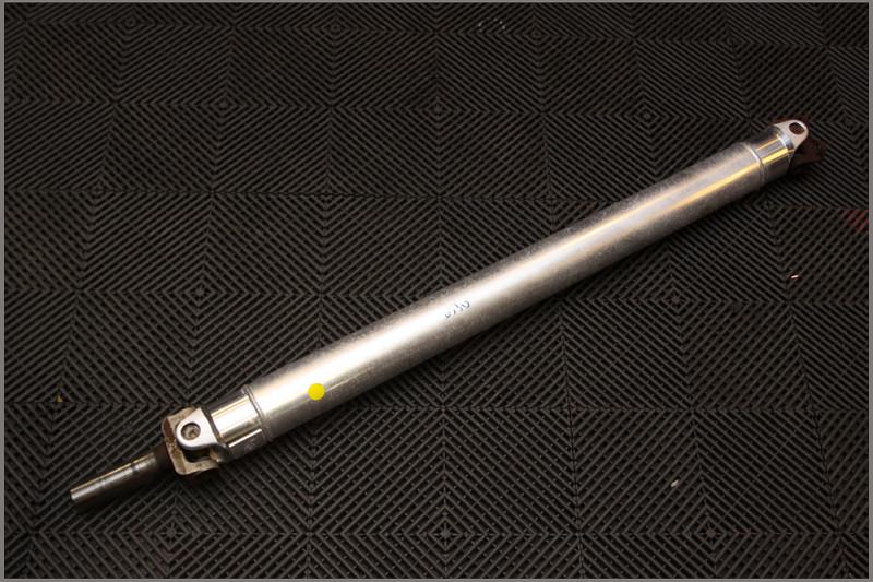 Ford racing aluminum driveshaft 31 spline yoke 4.6 mustang t45 3650 96 - 04