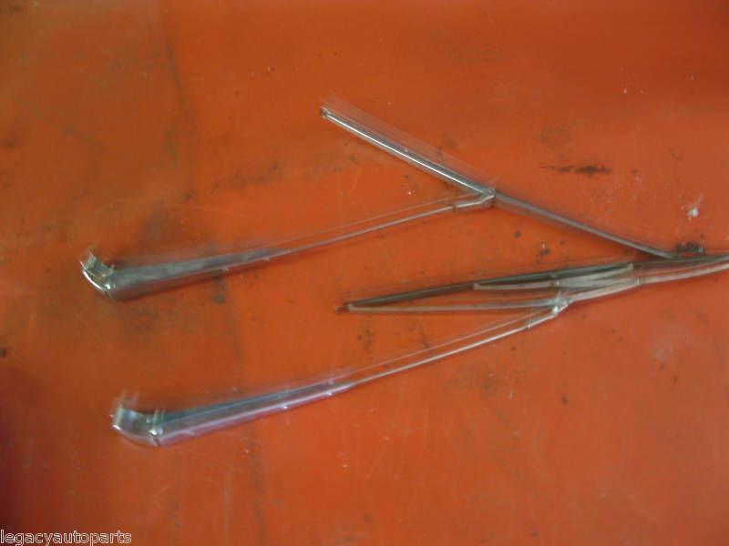  1959 chevy impala  belair 2 dr. set of wiper arms