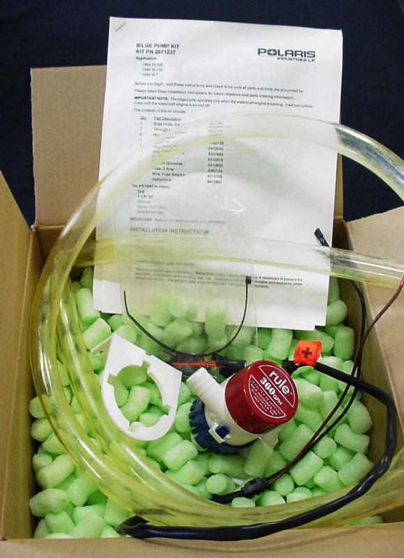 Find Polaris NOS PWC Jetski BILGE PUMP 2871237 2871571 1994 1995 1997