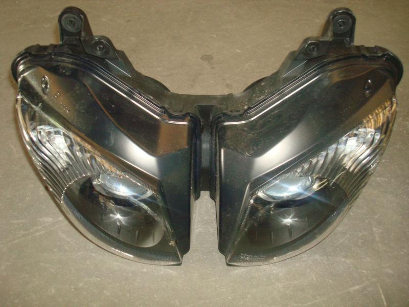 2011 zx-6 zx6r headlight