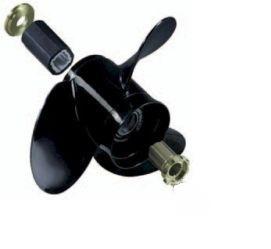 Mercury mercruiser aluminum prop 48-832832a45 14 1/4" x 21p   135-300 hp outboar