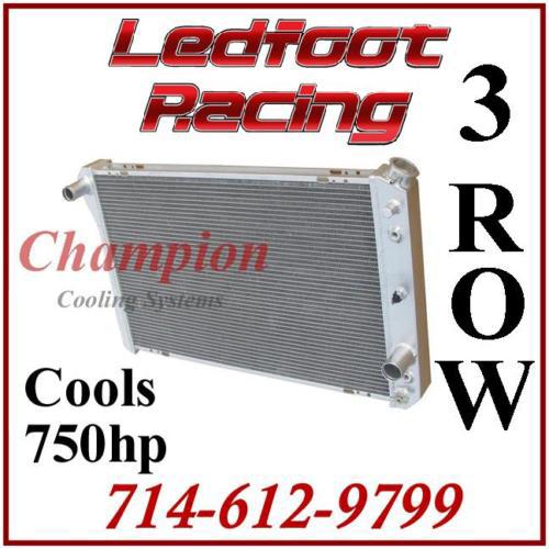 1982-1992 pontiac firebird trans am camaro radiator